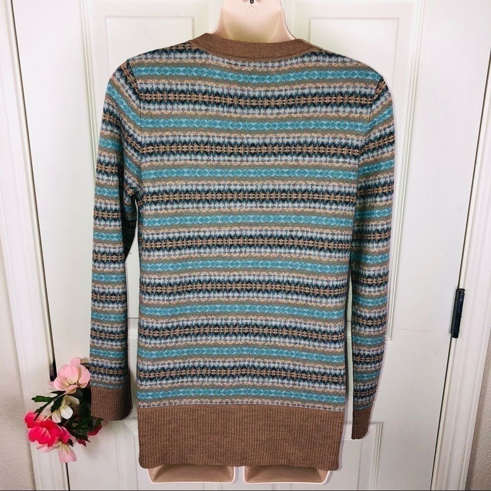 Pendleton Wool Button-Up Southwest Print Cardigan… - image 7